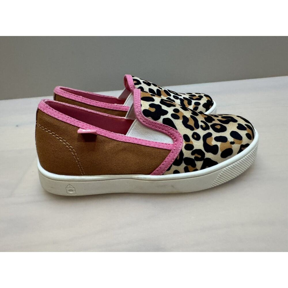 Oomphies MADISON II CHEETAH girls size 11 girls Shoes  (see Pics)